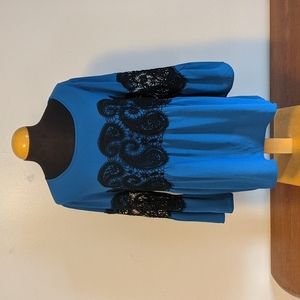 Blue blouse